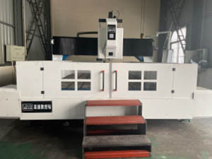 Precision machining of a corner