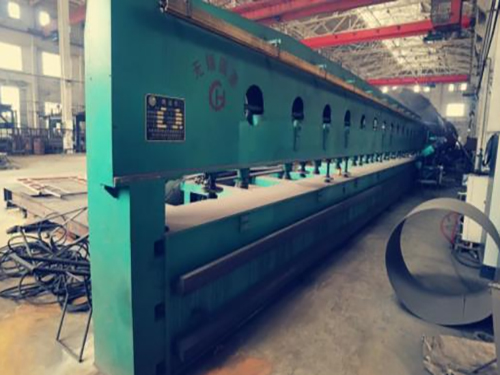 Edge milling machine