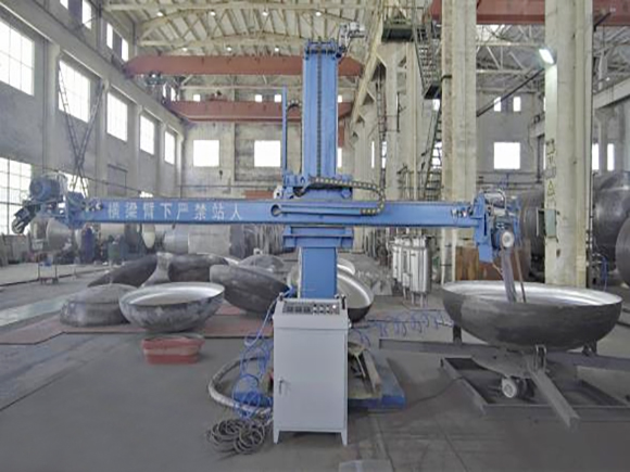 Fully automatic polishing machine