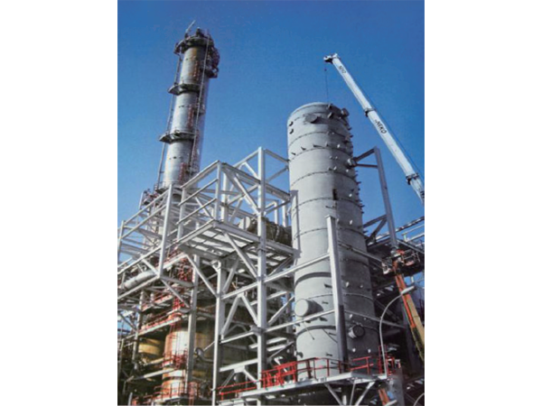 甲醇、酒精回收塔&波紋填料